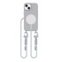 Tech-Protect MagNecklace MagSafe kućište za iPhone 15, sivo