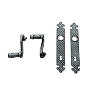 Štit za vrata Dolomit, ključ