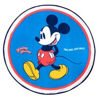 Ručnik za plažu DISNEY MICKEY 130 cm, okrugli