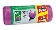 FINO Vrećice za smeće u boji 60 l 20/1