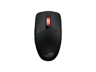 ASUS Miš ROG Strix Impact III, RGB, optički, bežični, BT, 36000dpi, crni
