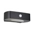 TRIO LED zidna vanjska svjetiljka sa solarnim panel (visina 6 cm) Bilbao 