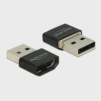 DELOCK HDMI-A Rifle na A plug