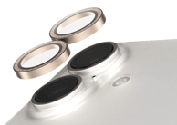 PANZERGLASS Zaštitno staklo za kameru Safe Kam, za iPhone 16/16 Plus, sjajno zlatno