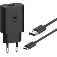 MOTOROLA Punjač TurboPower, 33W s kabelom, crni