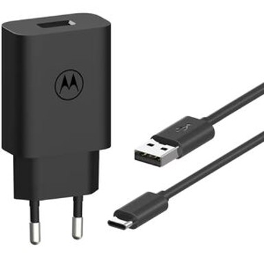 MOTOROLA Punjač TurboPower, 33W s kabelom, crni
