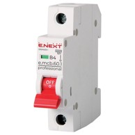 NEX Automatski osigurač PRO 1P B 4A 6kA 230/400V AC