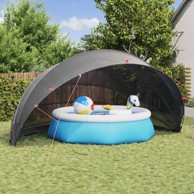 Kupališni šator, 592 x 590 x 275 cm, crna