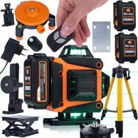 ROSFIX Križni laser Animal PRO Hawk Raph 16L, 16 linija, IP54, USB-C, sa stativom