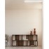 KAVE HOME Modularni sustav polica 4 kom u dekoru hrasta u prirodnoj boji 168x76 cm Litto 