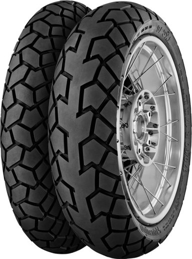 CONTINENTAL Guma za motor 100/90R19 57T TKC70
