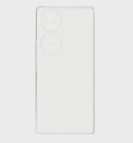 MAXMOBILE Silikonska maska mobitel Honor 70, ultra slim, prozirna