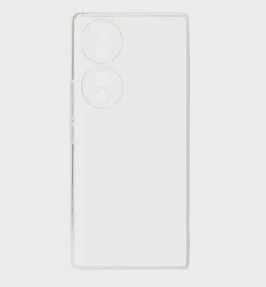 MAXMOBILE Silikonska maska mobitel Honor 70, ultra slim, prozirna