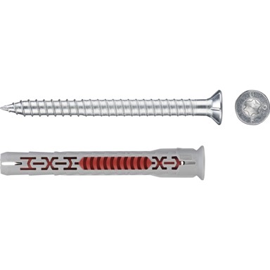 FISCHER Tiple DuoXpand 10x80 T 50 pc.