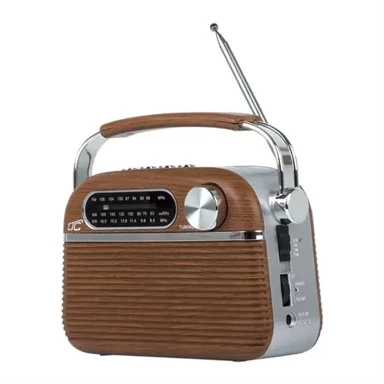 LTC Prijenosni retro radio NIDA LTC2027, FM/AM/SW, Bluetooth, USB, microSD, baterija 1200 mAh