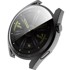 GS Zaštitna maskica s folijom za Huawei Watch GT 3, 46 mm, crna