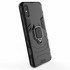OVERBOARD Futrola za Xiaomi Redmi 9A, prsten za stalak, crna