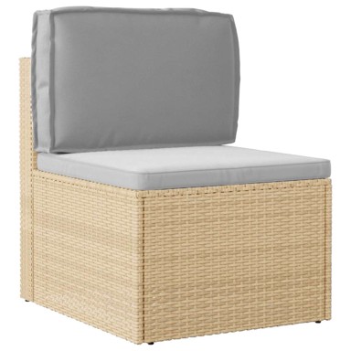 Jastučić za naslon 60 x 40 x 12 cm Oxford tkanina, siva
