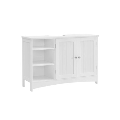 SONGMICS Kupaonski ormarić, 90 x 30 x 60 cm, bijeli