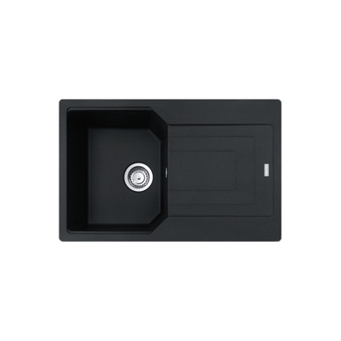 FRANKE Sudoper Urban UBG 611-78, crni