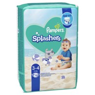 PAMPERS Splashers kupaće pelene gaćice veličina 3 do 4 12 kom
