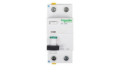 SCHNEIDER 2P 25A 0.03A diferencijalni prekidač tip AC iID A9Z11225