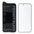 VEASON 6D Pro Veason Privacy Glass kaljeno staklo za iPhone XR / iPhone 11 crno