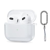 TECH-PROTECT Futrola Flexair za Apple AirPods 3, prozirna