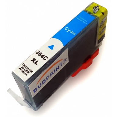 EUROTONER Tinta zamjenska za HP 364XL - CB323EE - CY, plava