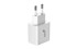 GENIUS Brzi punjač PD-20AC, PD / QC 3.0, 20 W, 3 A, bijeli