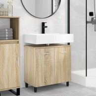 Toaletna jedinica 60 x 35 x 60 cm, hrast sonoma