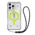 UAG Pathfinder Clear MagSafe Bundle maskica s vezicom za iPhone 16 Pro Max, zelena