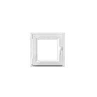 SAMOPEV PVC prozor 70 60x60 L Low.e otkopno/zaokretni 1 krilo UW1,3, bijela