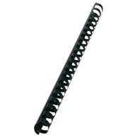 GBC Plastična spirala za uvez, 32 mm, ovalna, 50 komada, crna, 4028184