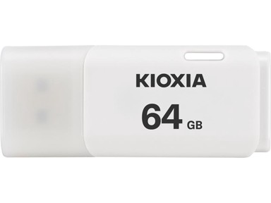 TOSHIBA Memorijski USB stick Kioxia-Toshiba Hayabusa, 64GB, U202, bijeli
