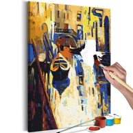 Slika za samostalno slikanje Venice (Gondolas) 40x60