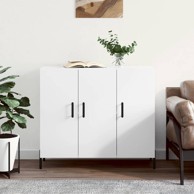 Komoda, 90 x 34 x 80 cm, konstruirano drvo, hrast sonoma