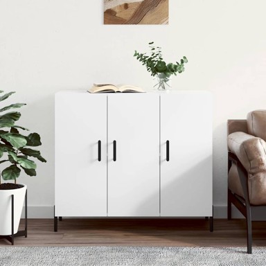 Komoda, 90 x 34 x 80 cm, konstruirano drvo, hrast sonoma