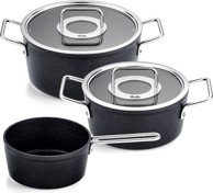FISSLER Set lonaca Adamant, 3-djelni