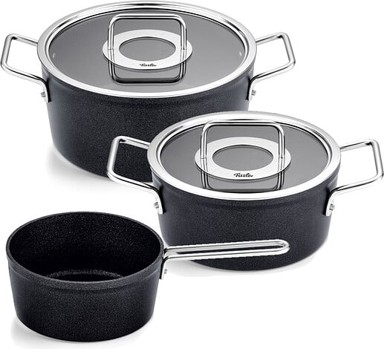 FISSLER Set lonaca Adamant, 3-djelni