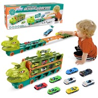 WOOPIE Kamion dinosaur s trkaćom stazom 2,1 m za autiće