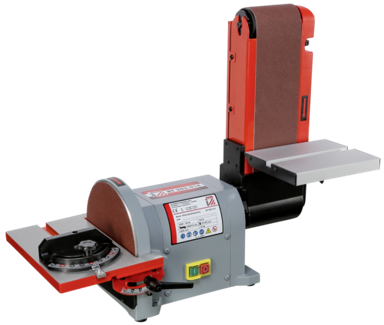 HOLZMANN Remen i disk brusilica BT203-914