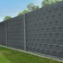 HOMESTAR Set traka za privatnost ograde 35 x 0,19 m, antracit, 2 kom