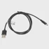 LANBERG Kabel USB CA-USBO-20CU-0010-BK, crni, 1m, USB 2.0, Type-C (M) na A (M)