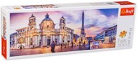 CASTORLAND Puzzle Piazza Navona Rim, 500 kom