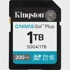 KINGSTON Memorijska kartica SDXC Canvas Go Plus, 1TB, crna, UHS-I, U3, Class 10, V30