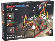 FISCHERTECHNIK Slagalica STEM Funny Reactions, 682 dijelova
