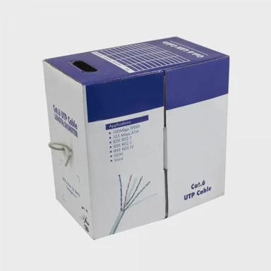 SBOX Kabel, UTP, Cat-6, 305 m