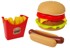 Set FAST FOOD HAMBURGER