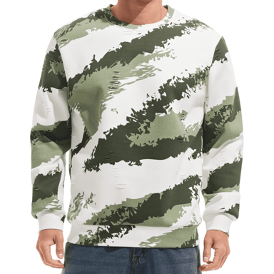 NIKCORP Muška polarna dukserica Crewneck XL, maskirna